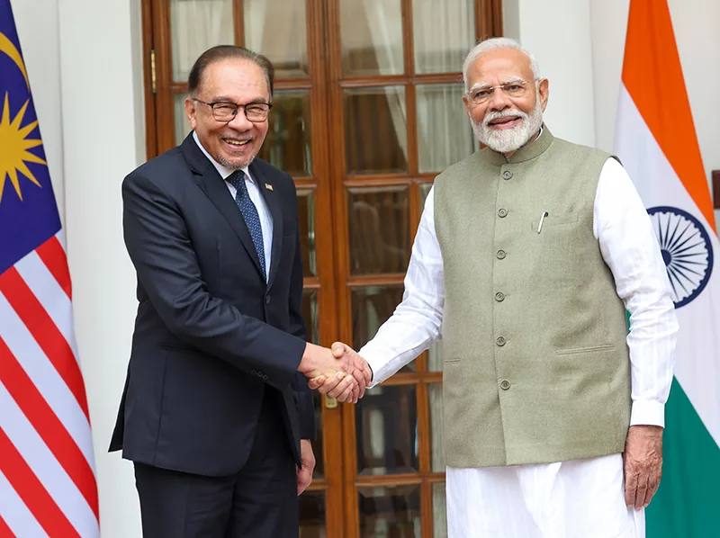 Malaysian PM Anwar Ibrahim visits India, nine MoUs signed between New Delhi and Kuala Lumpur
