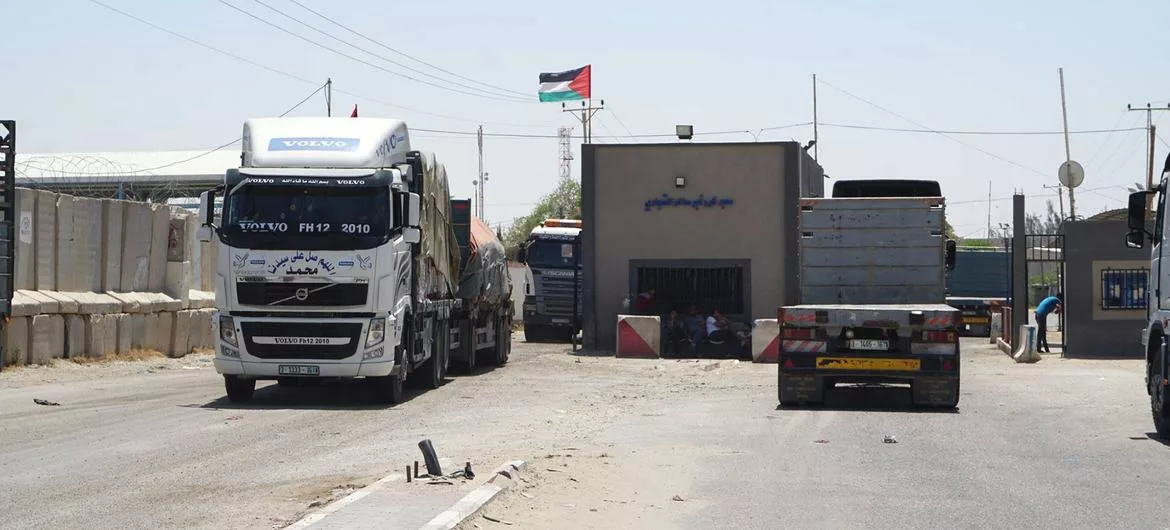 Israel-Palestine crisis: UN food agency halts operations in Gaza after team attacked