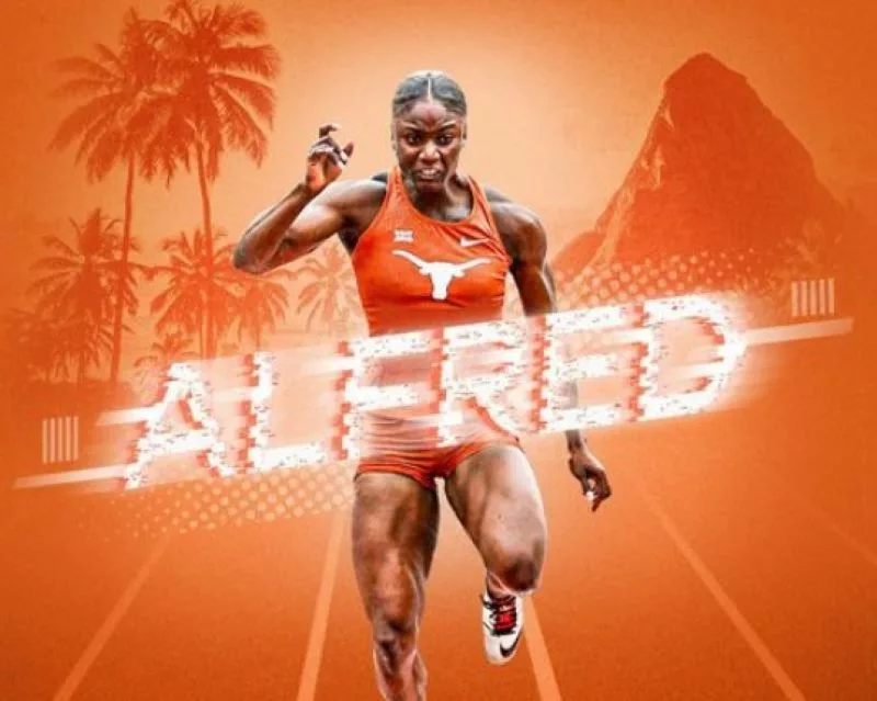 St Lucia makes Olympic history as Julien Alfred gives tiny nation gold medal in women’s 100m sprint