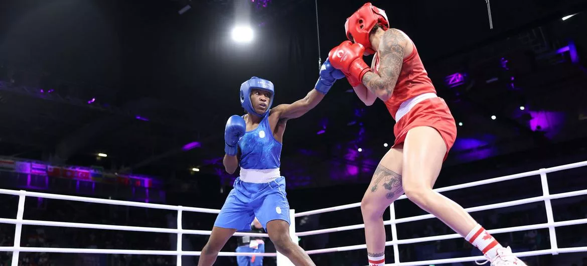 Paris 2024: Refugee Olympic team ensures first-ever medal