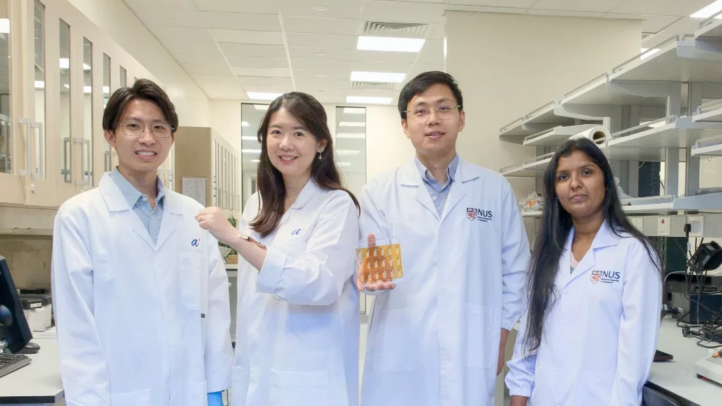 NUS, ASTAR’s solid-state epidermal biomarkers to improve health monitoring