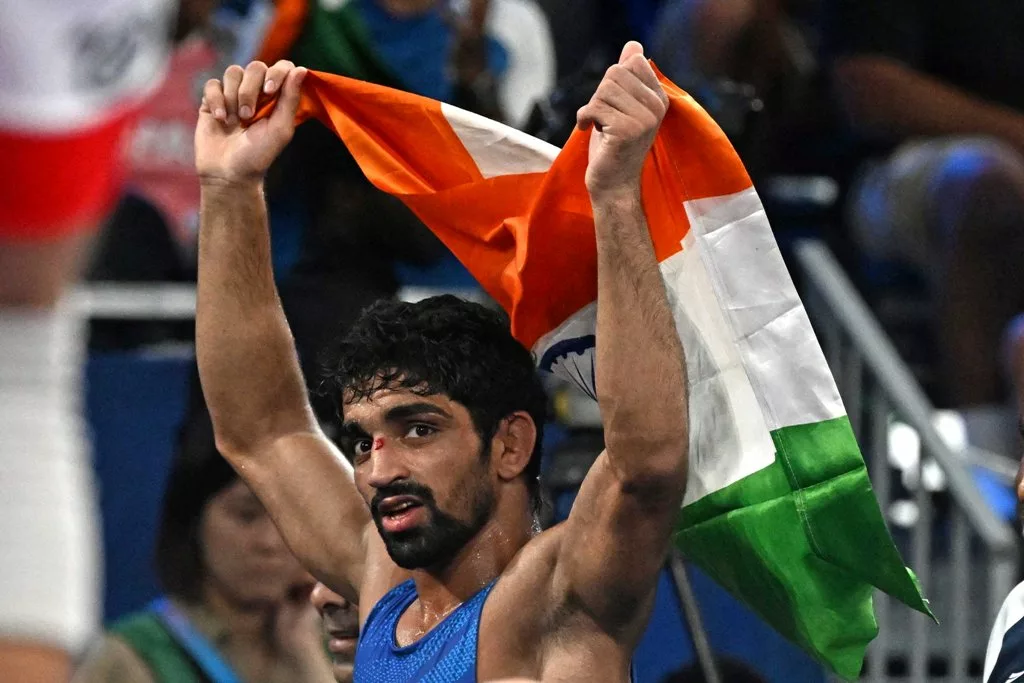 Paris Olympics: Grappler Aman Sehrawat becomes India’s youngest Olympic medallist with 57kg free-style bronze, tally increases to 6