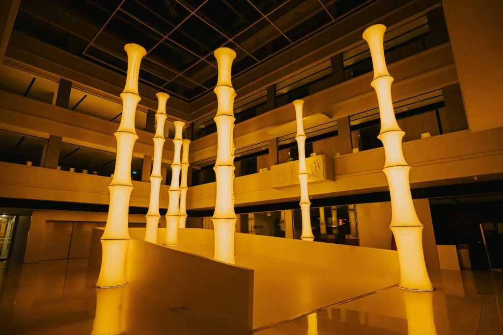 An olfactory experience at Scents of Being, located inside the National Design Centre