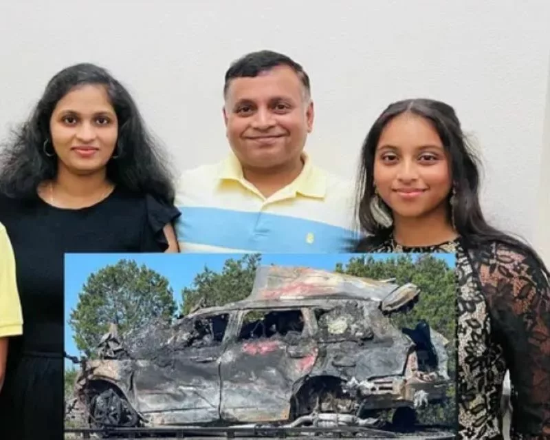 Road mishap kills three members of Indian-origin family in the US
