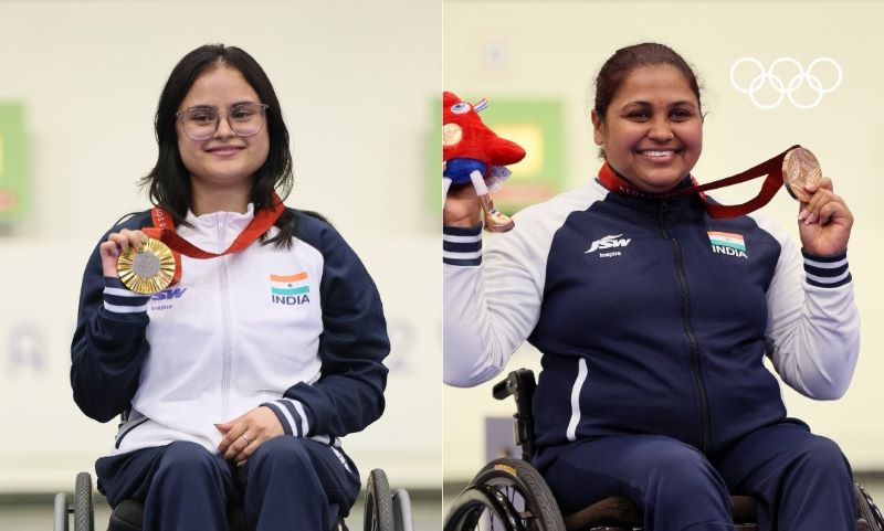 Avani Lekhara defends her Paralympics gold, Mona Agarwal settles for bronze