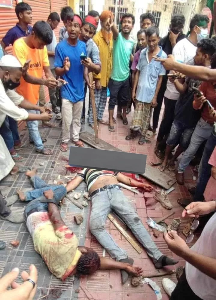 Bangladesh violence victims