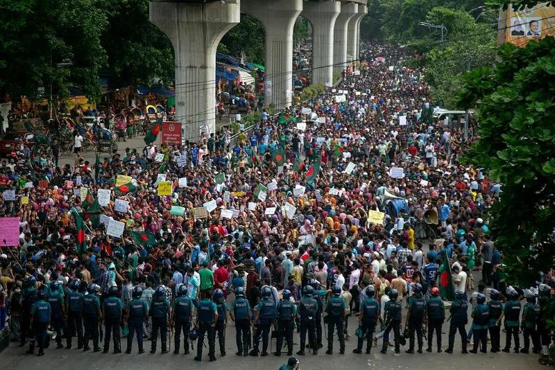 Bangladesh is witnessing another wave of anti-government protests