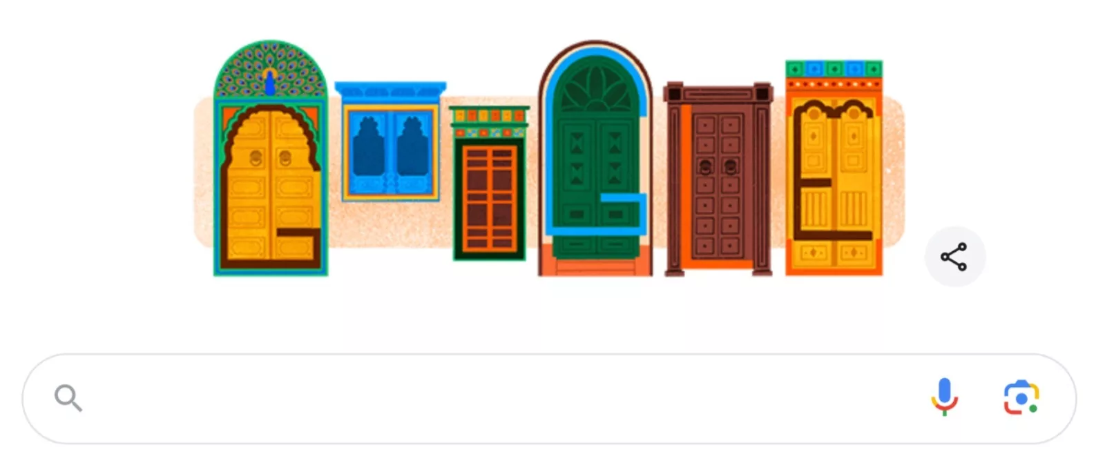 Special Google doodle marks India’s 78th Independence Day