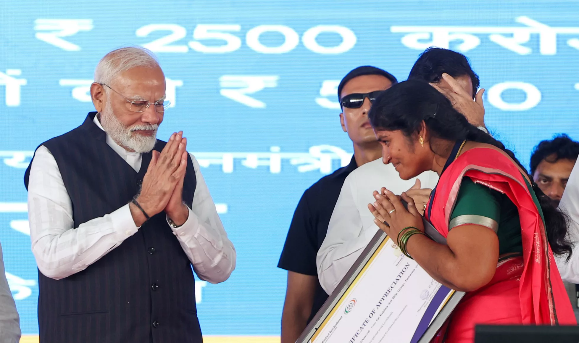 PM Narendra Modi describes atrocities against women an unpardonable sin