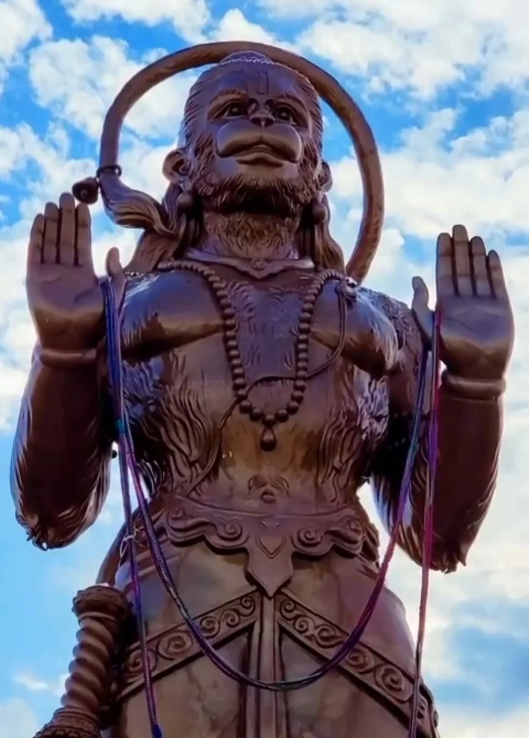 Texas gets Indian mythological icon, as 90ft Hanuman Murti becomes third tallest sculpture in US