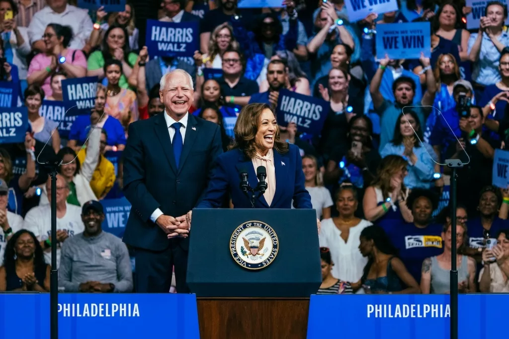 WATCH: Kamala Harris calls Tim Walz to inform him about her VP pick