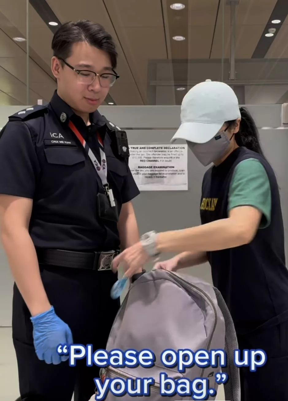 Singapore ICA officer guilty of cash theft from Changi Airport fliers; gets 14-month jail term