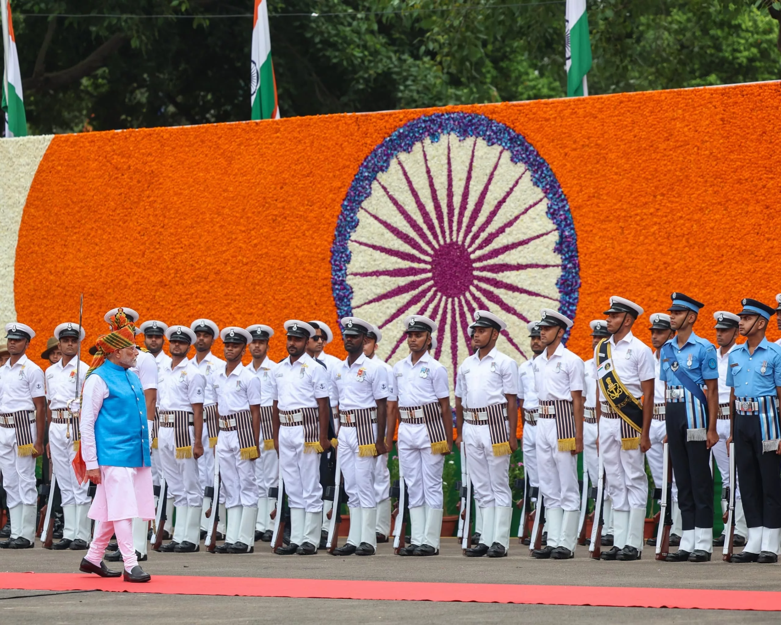 India’s Independence Day 2024: Macron and Putin among world leaders to send greetings