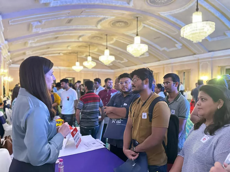 US Consulate in Kolkata conducts Study in the USA fair in the Eastern Indian city