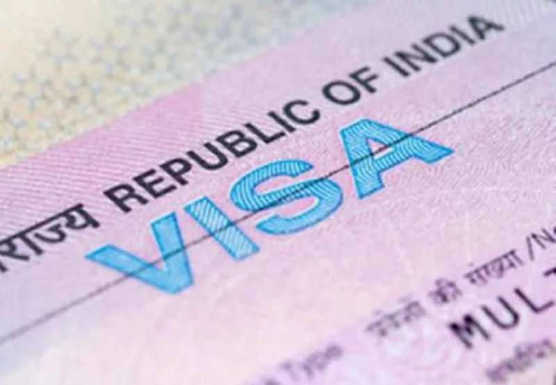Indian Visa. Photo courtesy: x.com/ihcdhaka