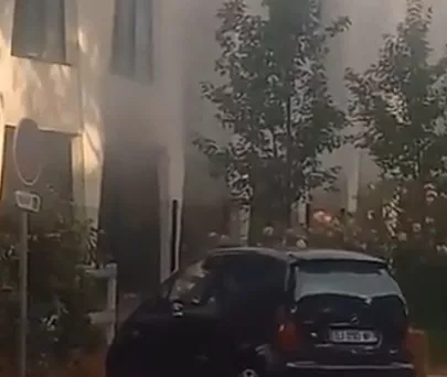 Police detain a key suspect in the blast in France