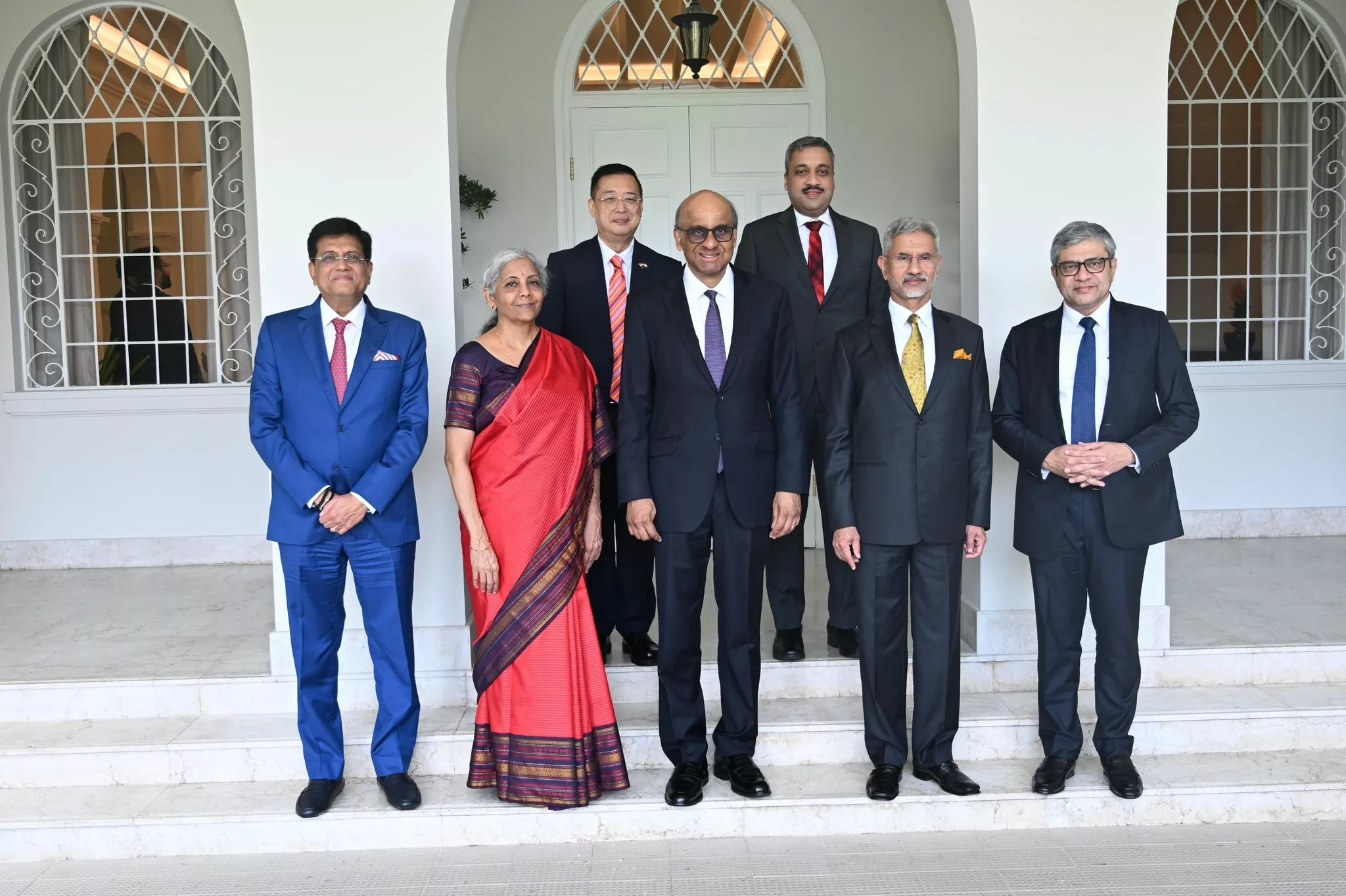 ISMR 2024: Top Indian ministers visit Singapore; call on President Tharman and PM Wong