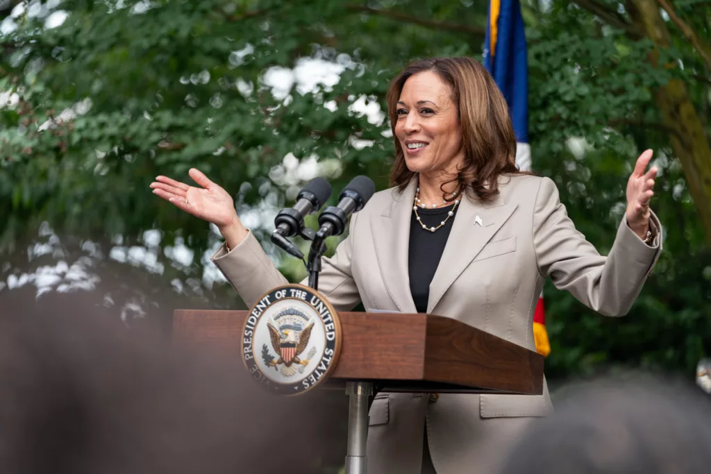 Kamala Harris. Photo courtesy: X page of Kamala Harris.