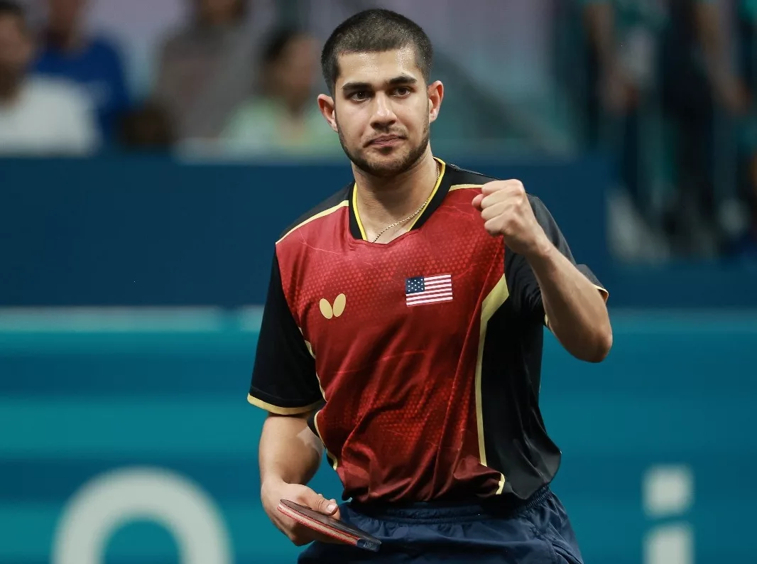 Paris 2024: Indian American Kanak Jha gives Team USA best run in men’s table tennis at Olympics