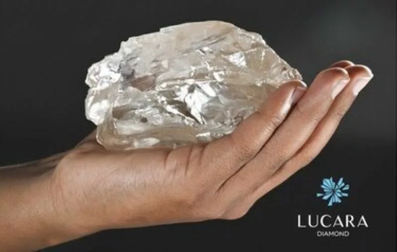 World's second-largest diamond found in Botswana