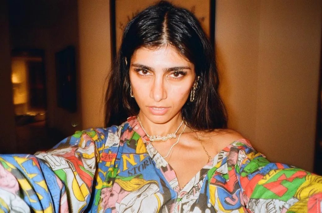 Mia Khalifa. Photo courtesy: www.instagram.com/miakhalifa