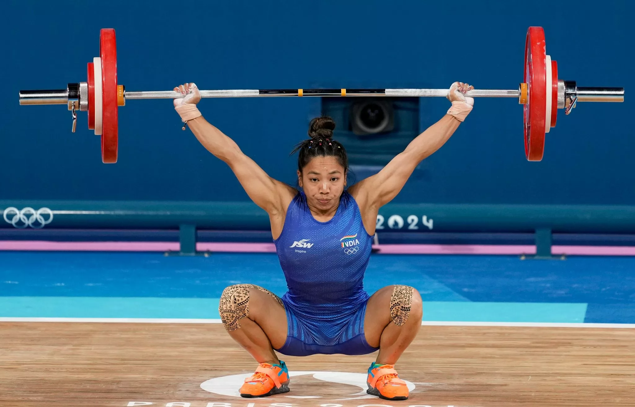 Paris Olympics: Weightlifter Mirabai Chanu falls short, finishes fourth
