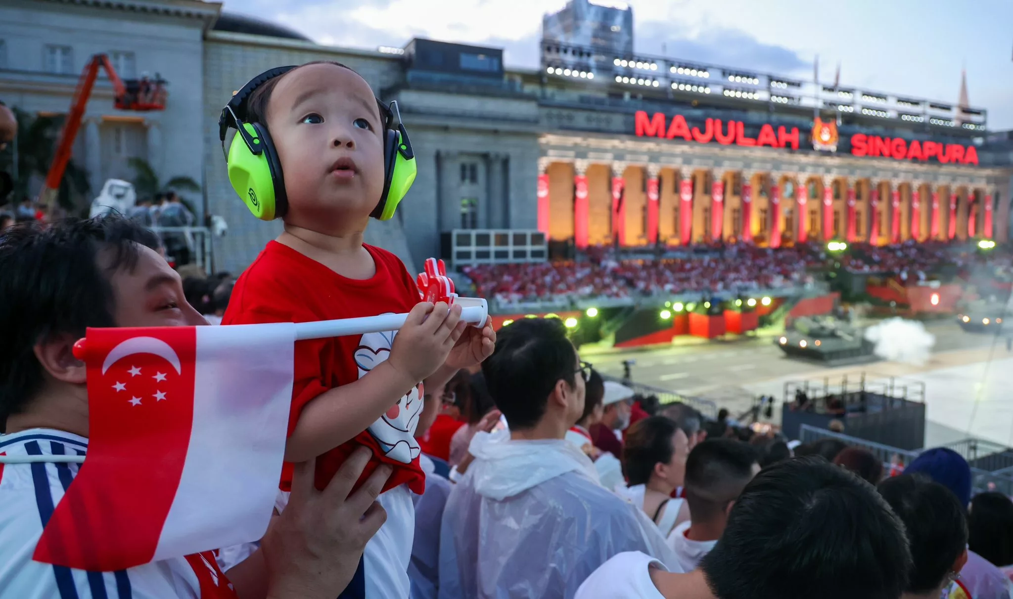 In Pics: Singapore National Day Parade 2024 celebrates “kampung spirit” of “little red dot”