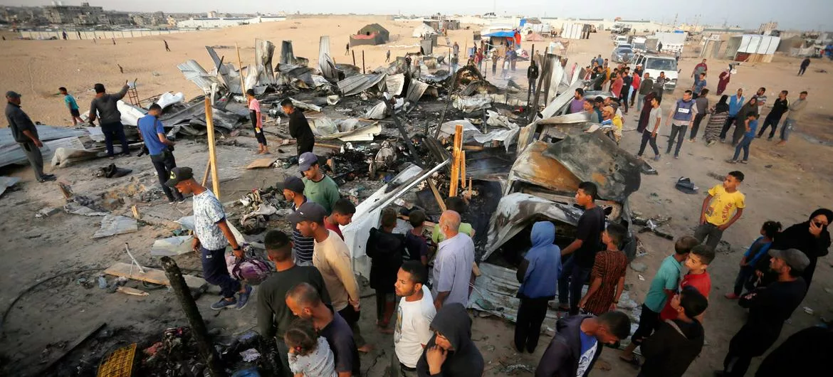 Most of Gaza’s 40,000 dead are women and children, says UN rights chief