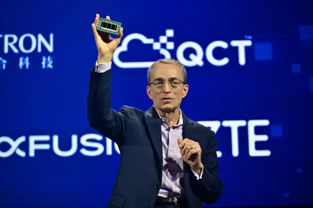 Intel CEO Pat Gelsinger. Photo courtesy: x.com/PGelsinger