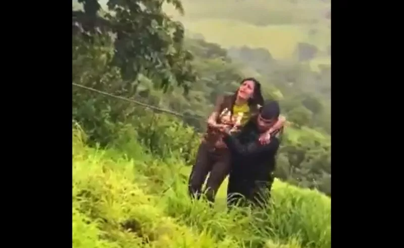 Pune woman falls in gorge while taking selfie