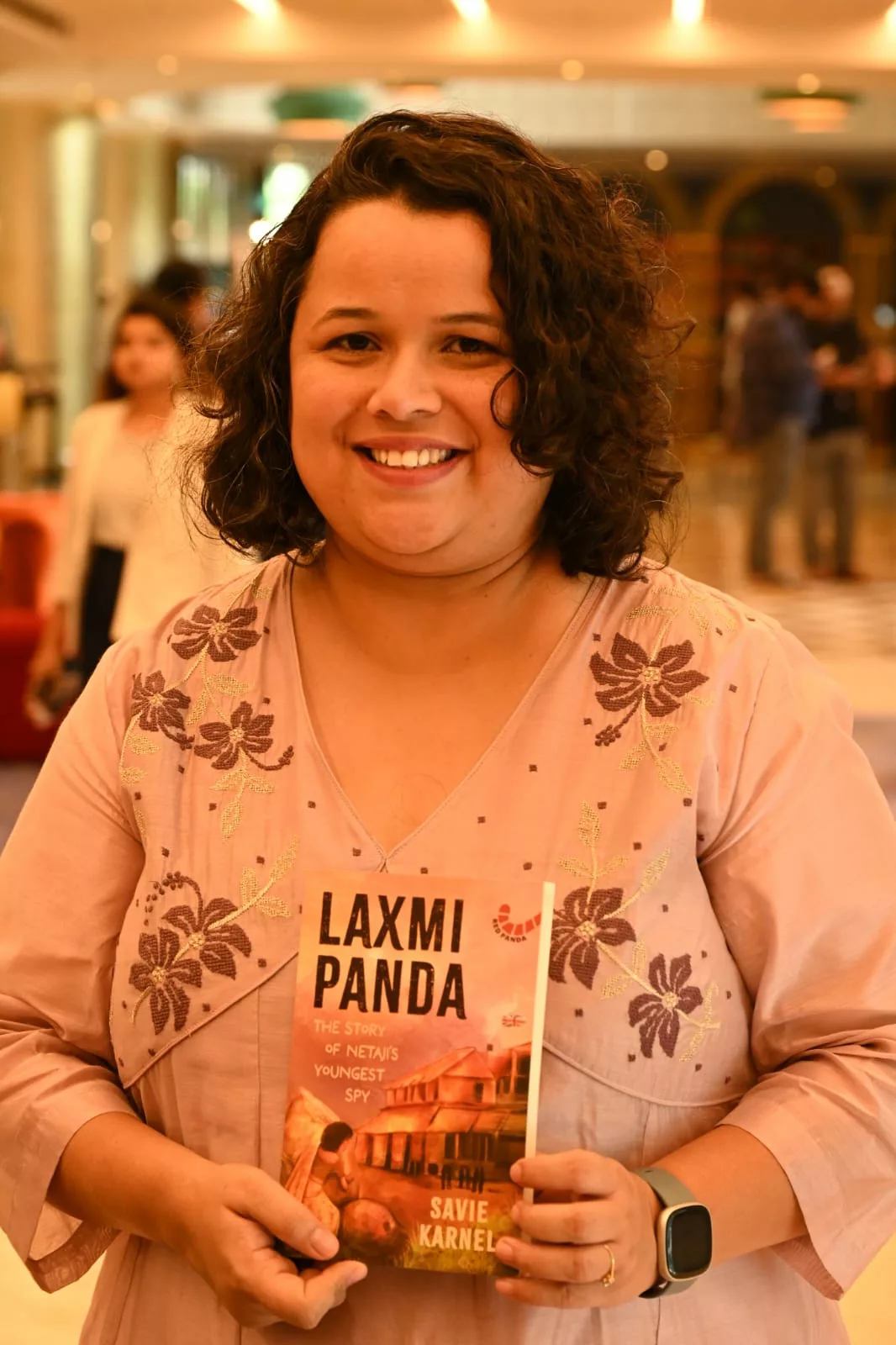 Author Savie Karnel shares a 14-year-old spy’s story that was 14 years in the making