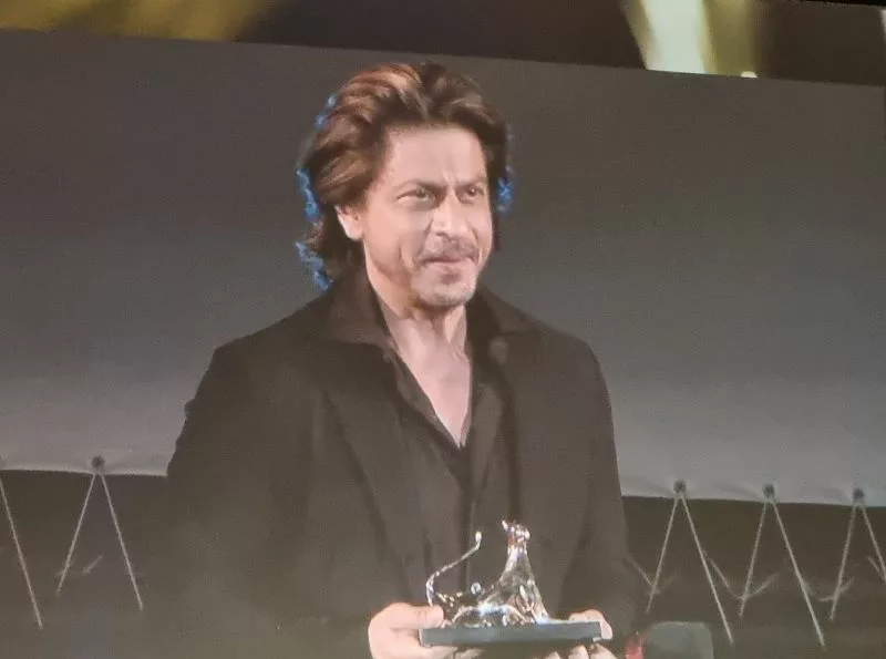 Locarno Film Festival: Shah Rukh Khan receives Pardo Alla Carriera Award