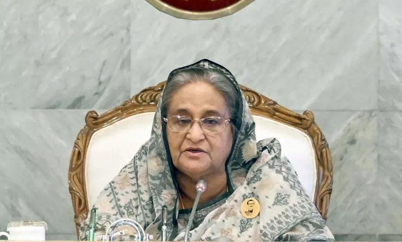 Sheikh Hasina makes first statement after ouster, demands thorough probe into recent killings and sabotage in Bangladesh