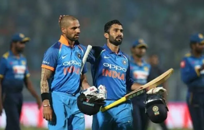 Shikhar Dhawan announces retirement from international cricket 