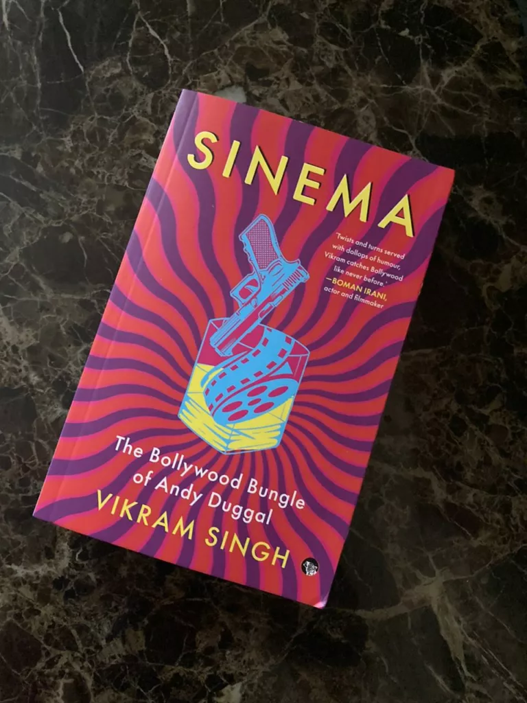 The book was published in July 2024. Photo courtesy: Brinda Singh