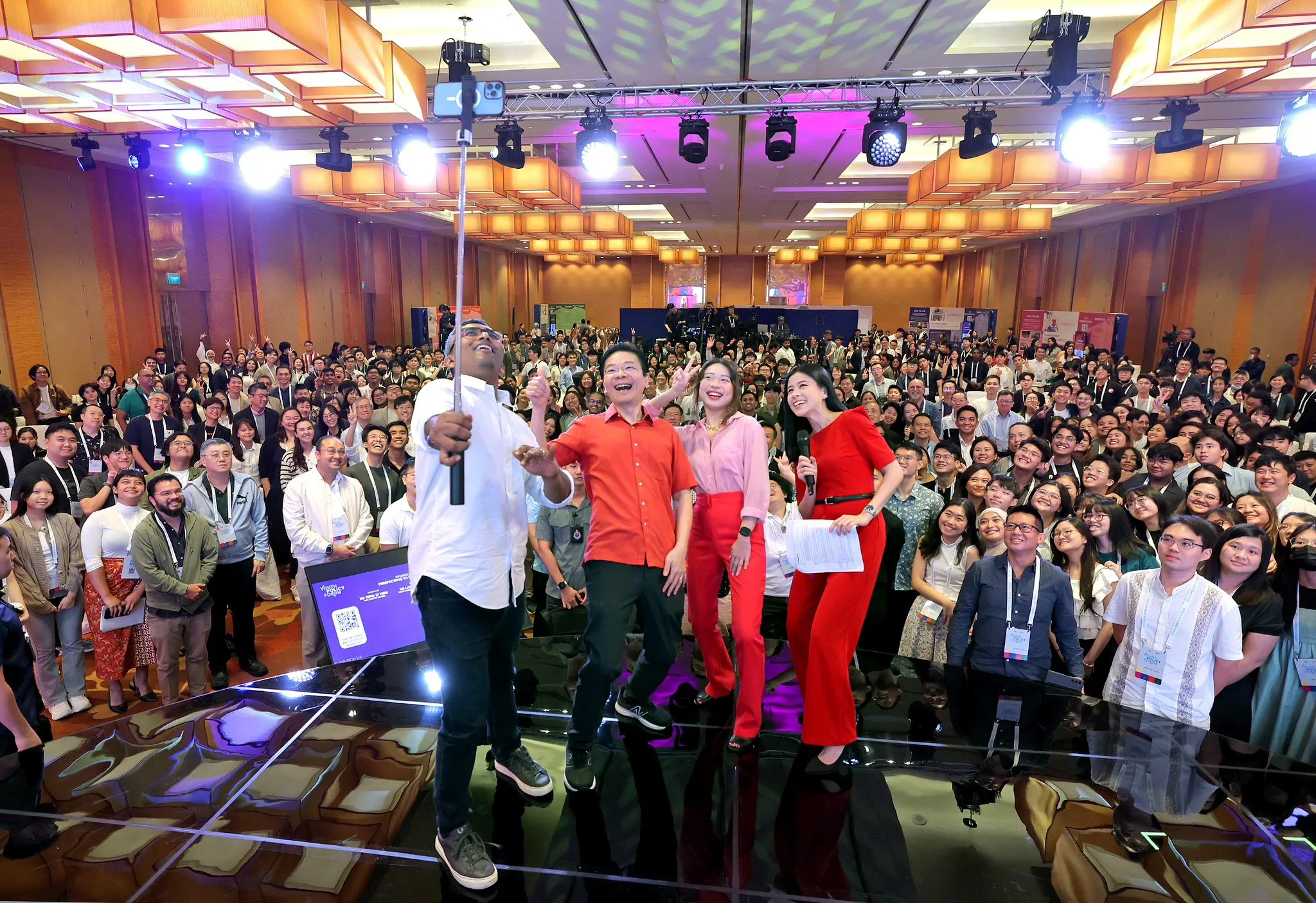“We will support you in chasing your rainbow,” says PM Wong to Singapore youth after inaugural forum dialogue