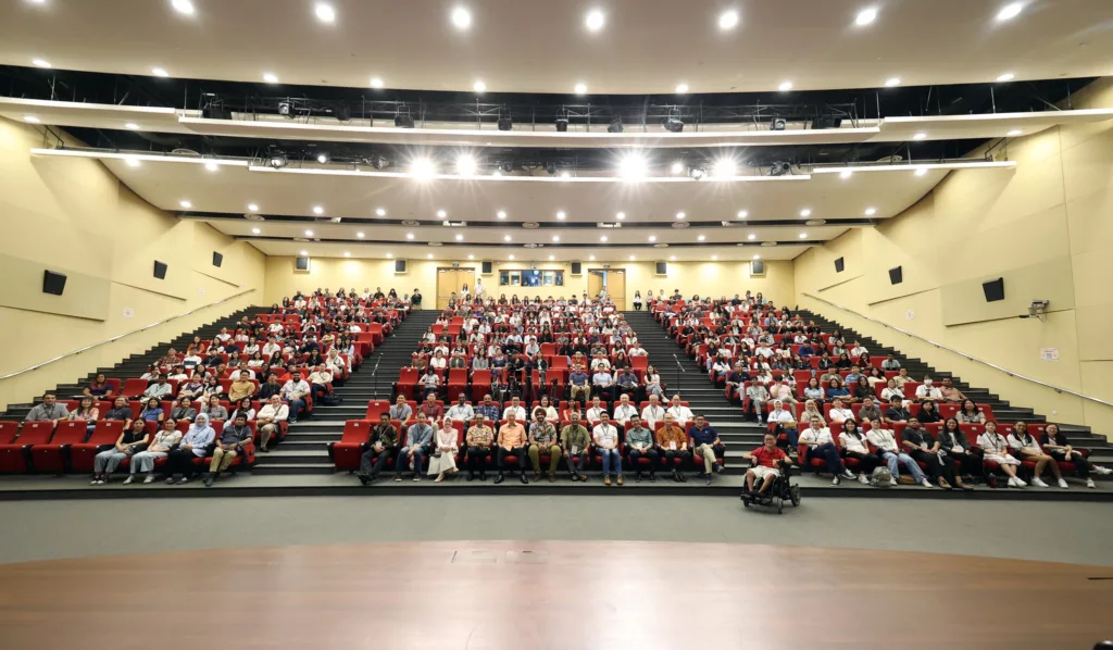 The student audience