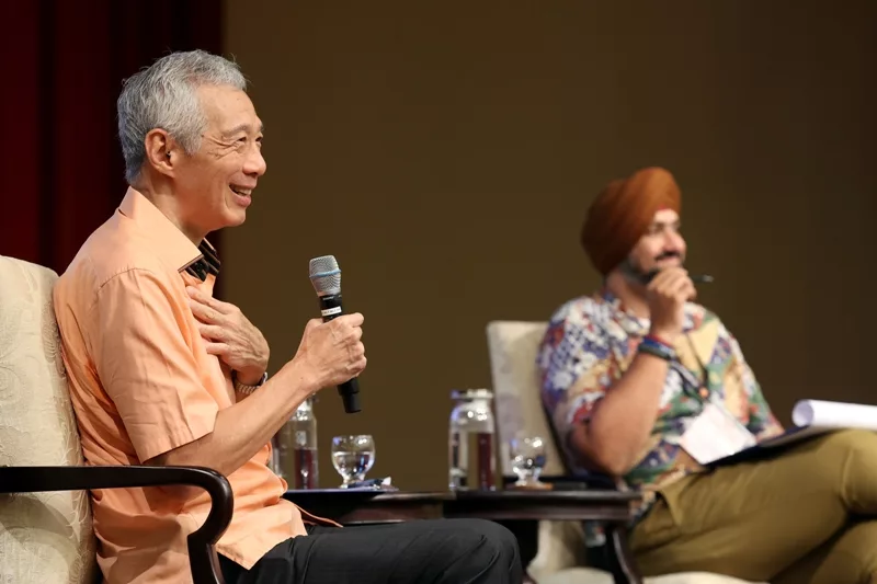 How to reject casual racism? SM Lee Hsien Loong tells Singapore youth ahead of National Day 2024