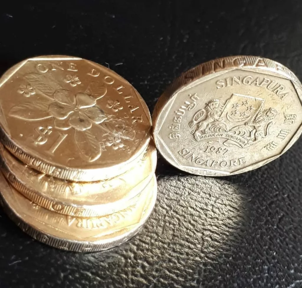 Singapore dollar coin