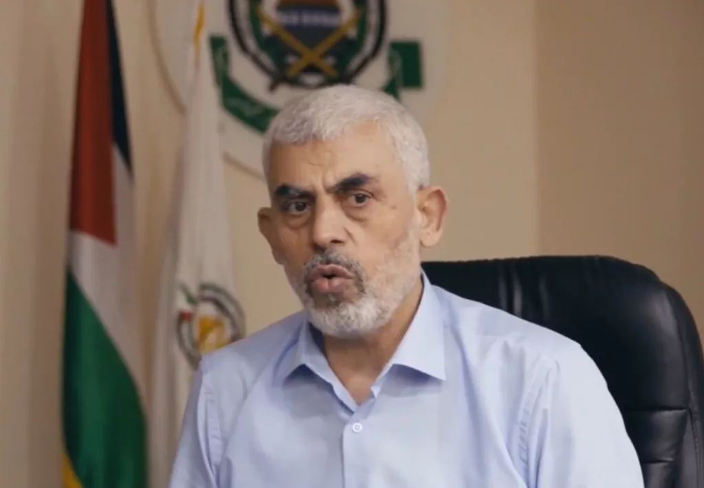 Yahya Sinwar. Photo courtesy: Screengrab from X