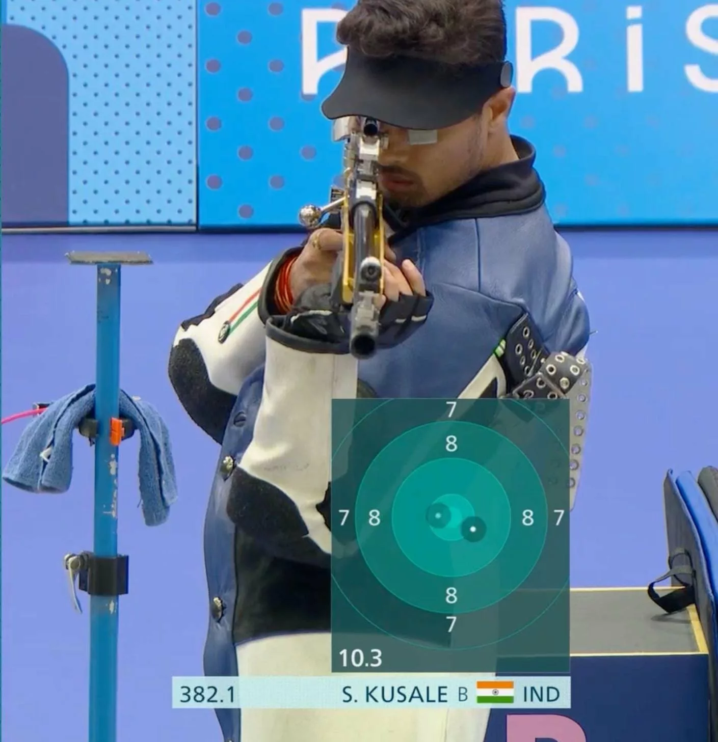 Paris Olympics: India gets third medal as shooter Swapnil Kusale wins bronze