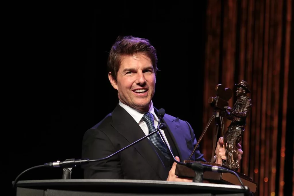 Tom Cruise. Photo courtesy: www.instagram.com/tomcruise