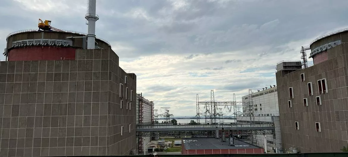 IAEA warns safety at the Zaporizhzhya Nuclear Power Plant in Ukraine is deteriorating following a drone attack