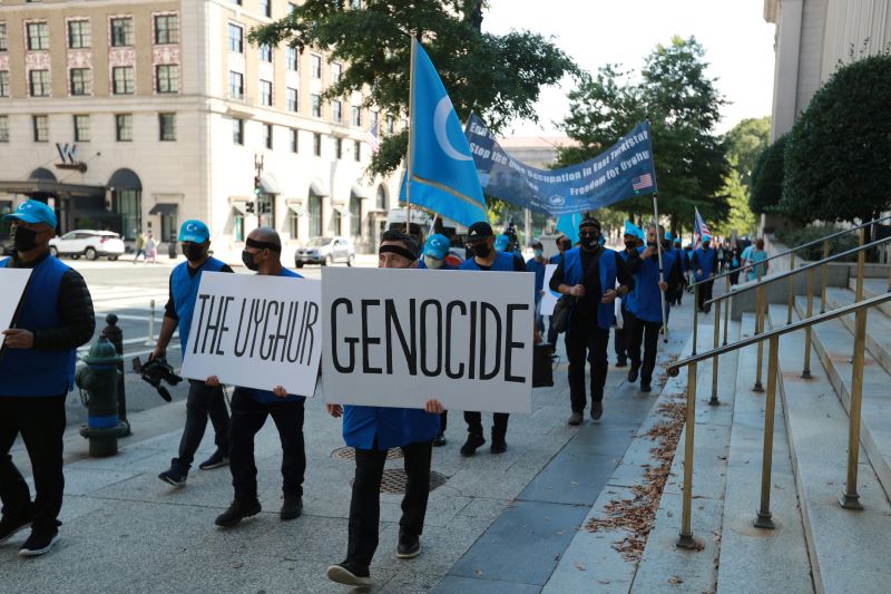 China should take immediate action to end ongoing repression on Uyghurs, says US official