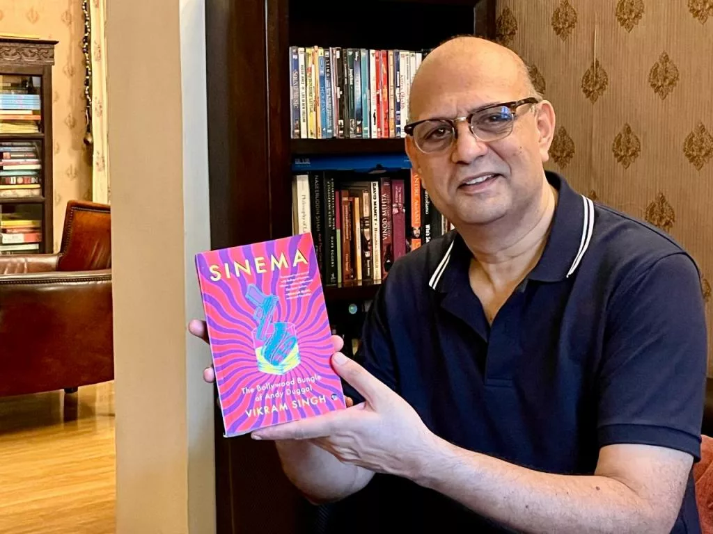 Filmmaker Vikram Singh’s ‘happy accident’ led to his debut novel Sinema: The Bollywood Bungle of Andy Duggal