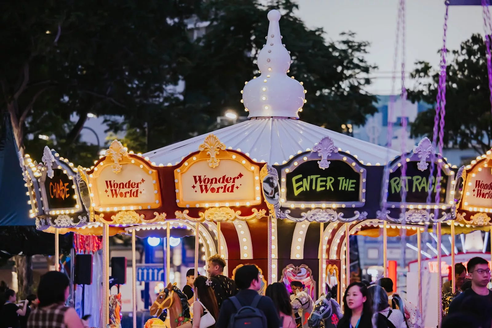 Singapore Night Festival 2024 starts on Aug 23, bringing “Art of Play” to Bras Basah.Bugis precinct across three weekends