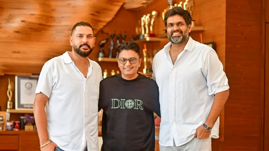 Cricket World Cup hero Yuvraj Singh’s biopic to be produced by T-Series boss Bhushan Kumar