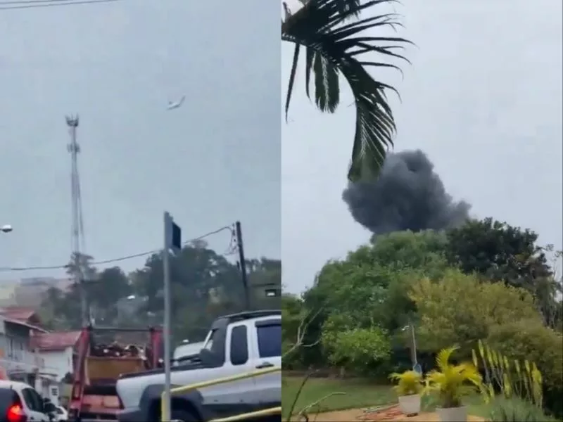 Plane crash in Brazil leaves 61 dead
