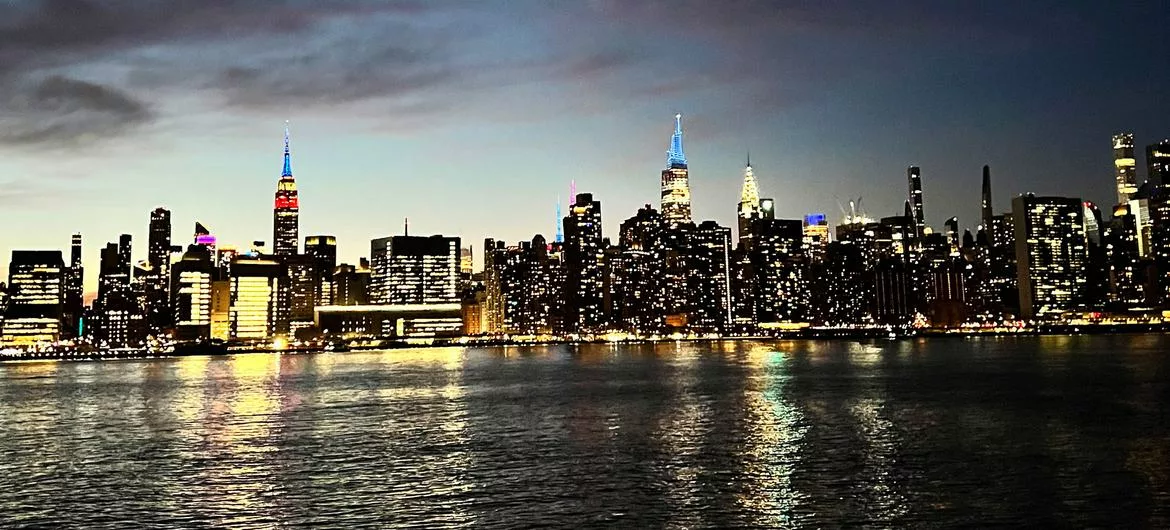 Rising sea level is threatening global cities like New York, London and Mumbai