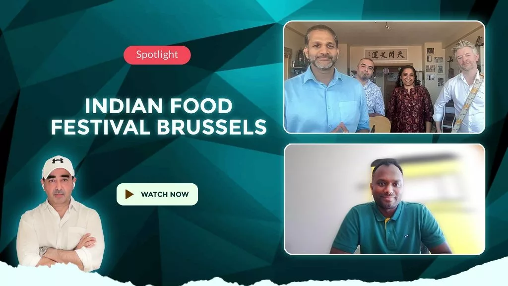 Indian Confluence’s Food Festival: Serving desi culture on a plate to Belgians and Diaspora alike